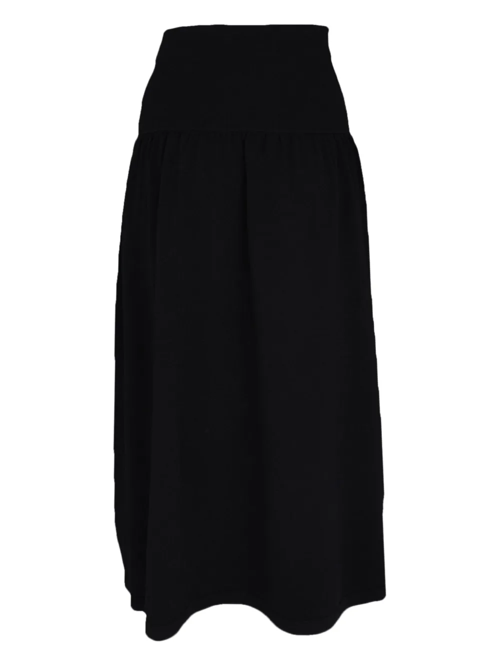 Vince drop-waist maxi skirt | Black | Image 1