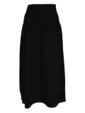 Vince drop-waist maxi skirt - Black