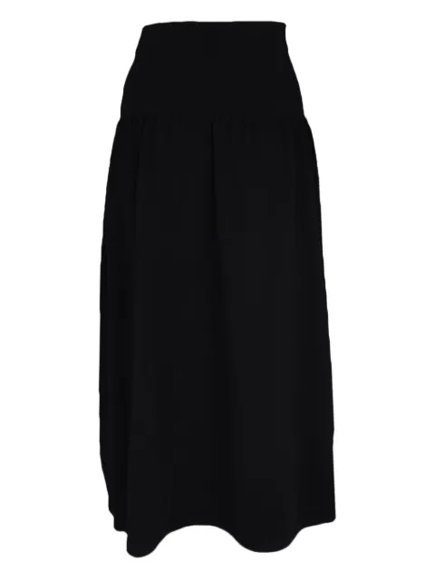 Vince drop-waist maxi skirt