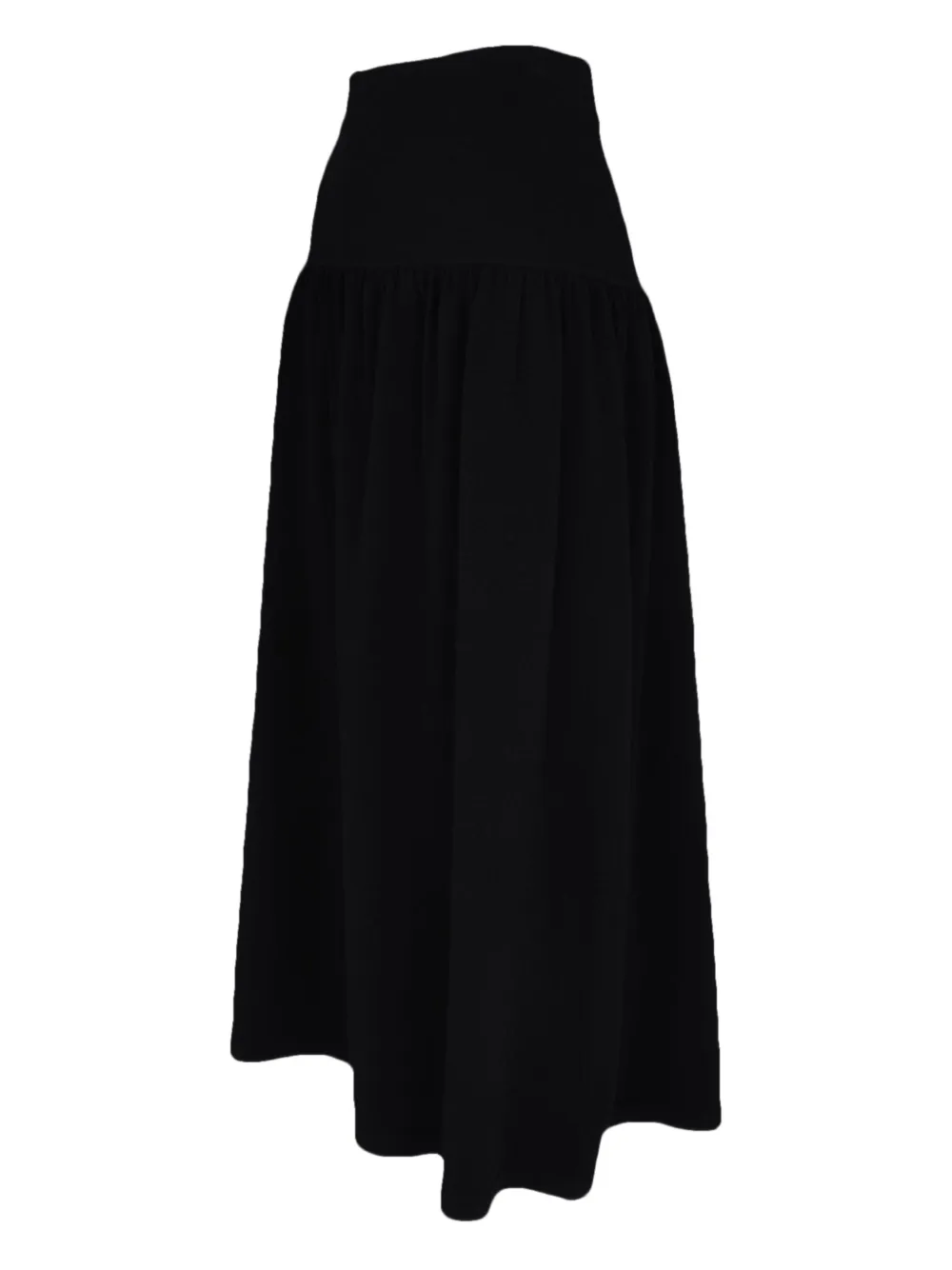 Vince drop-waist maxi skirt Zwart