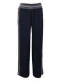 Vince elasticated-waist trousers - Blue