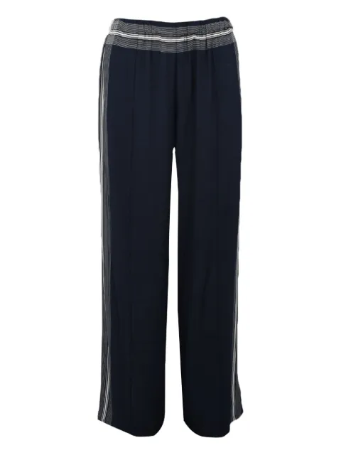 Vince elasticated-waist trousers