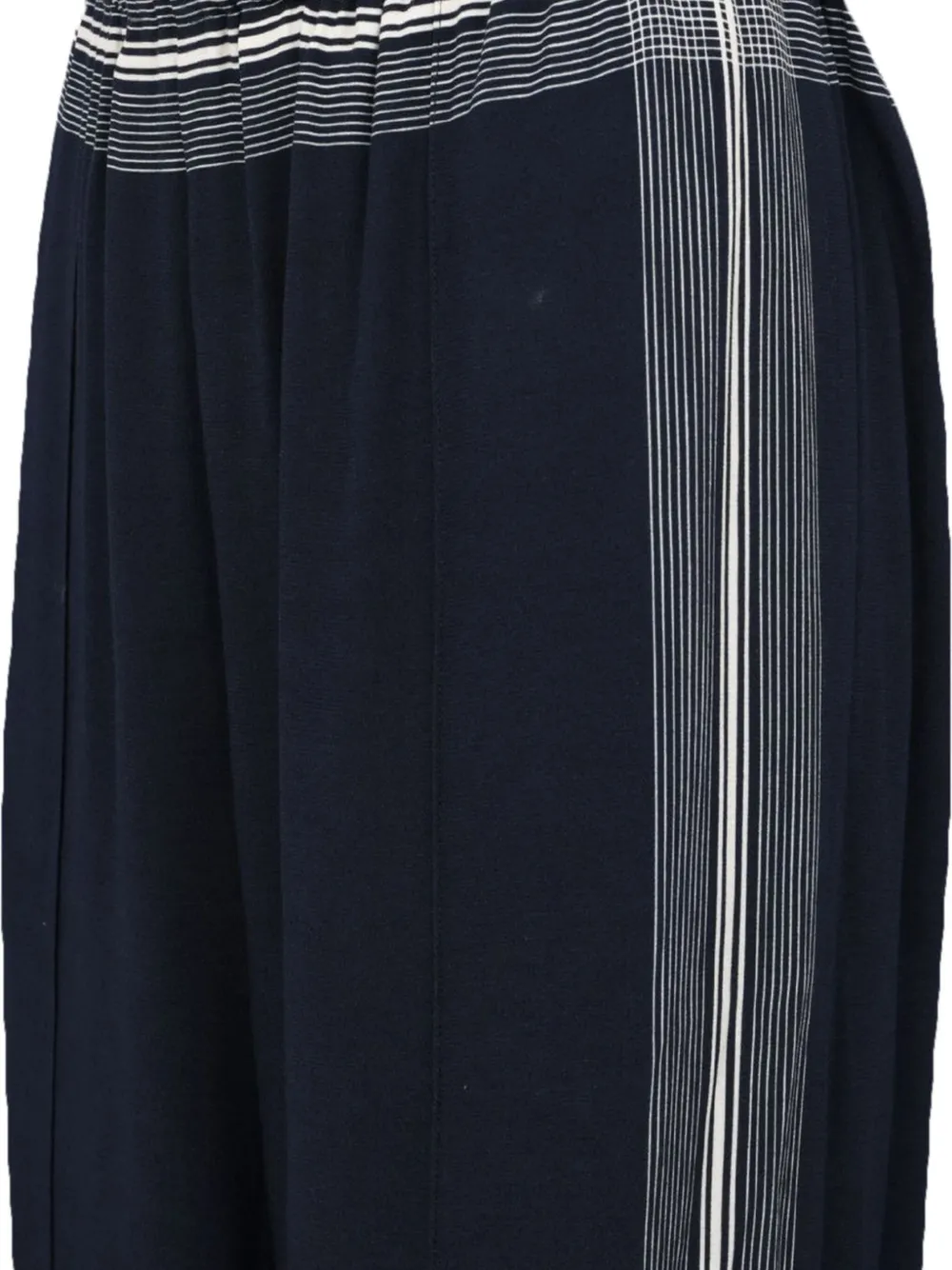 Vince Broek met elastische taille Blauw