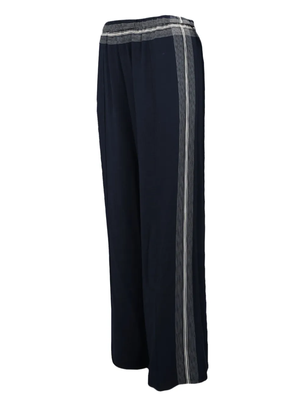 Vince Broek met elastische taille Blauw