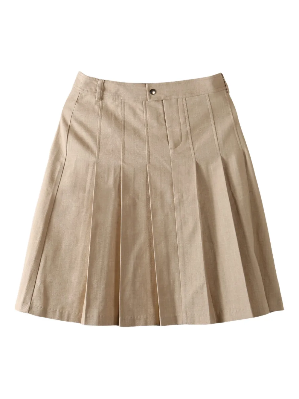 Paloma Wool Rok met geplooid vlak Beige