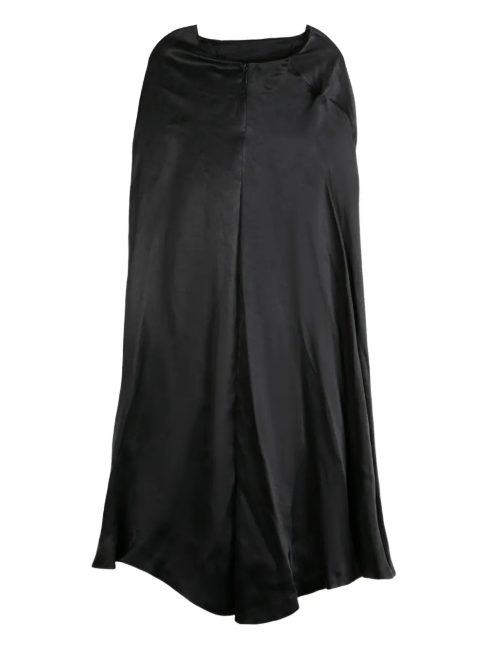 The Row Luce asymmetric skirt Zwart
