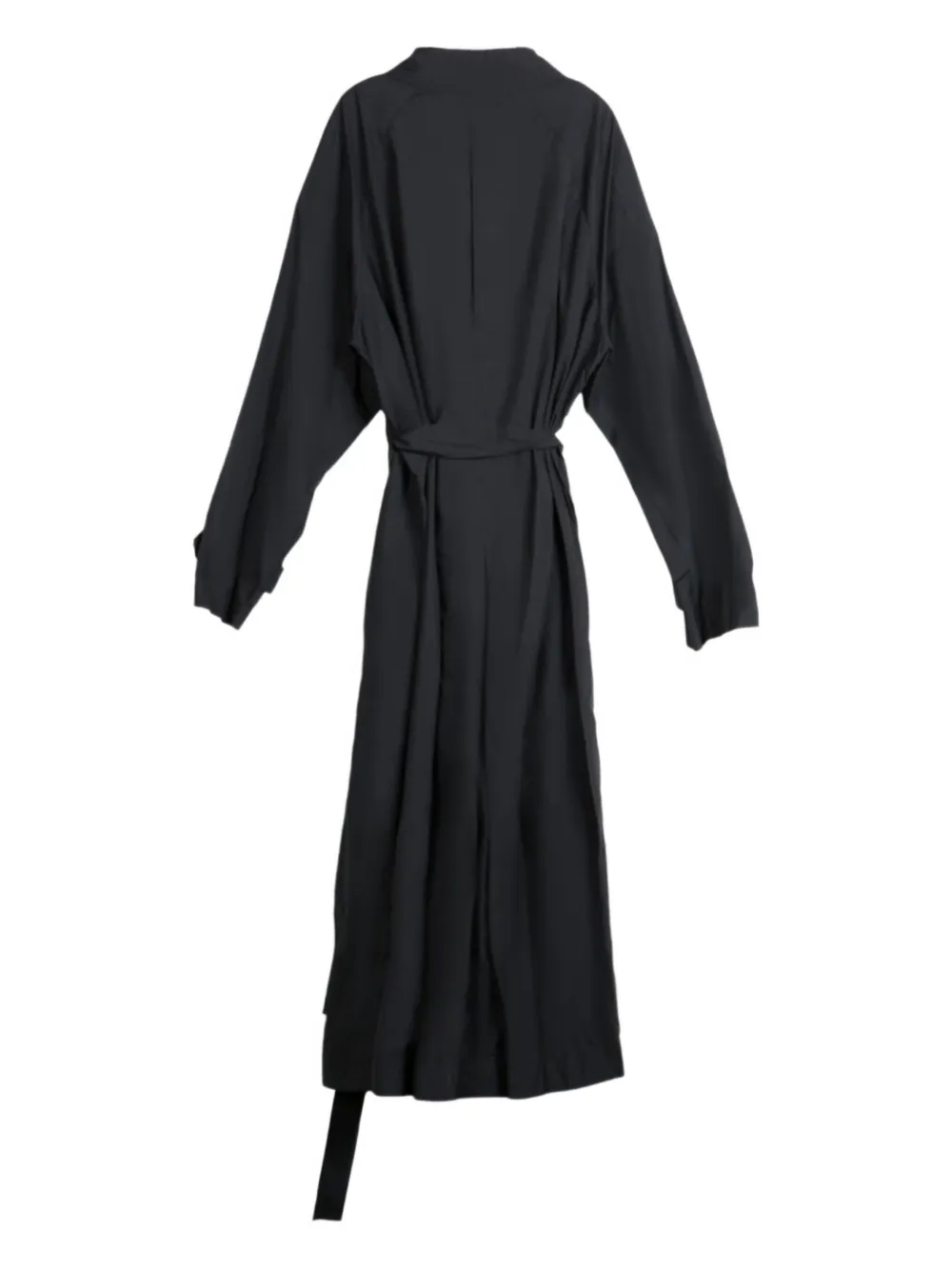 The Row Ryo belted trench coat BLK BLACK