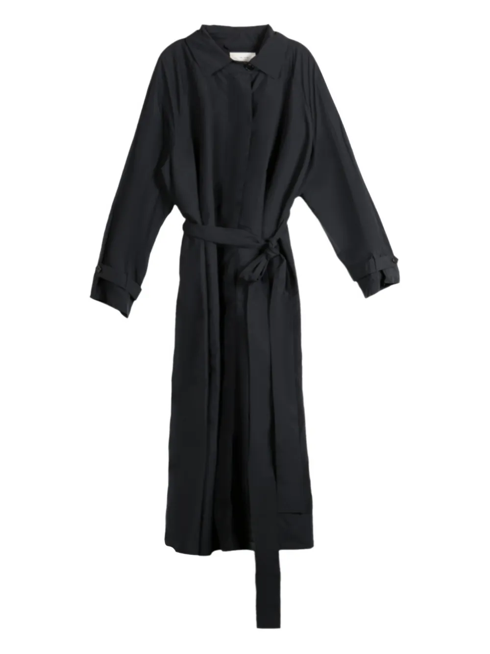 The Row Ryo belted trench coat BLK BLACK