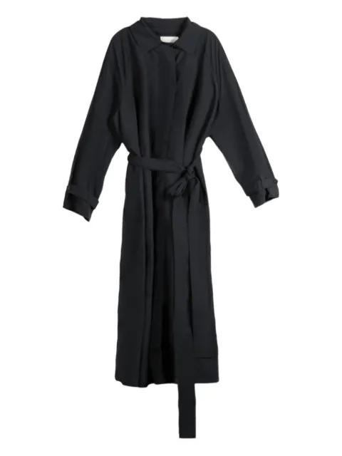The Row Ryo belted trench coat
