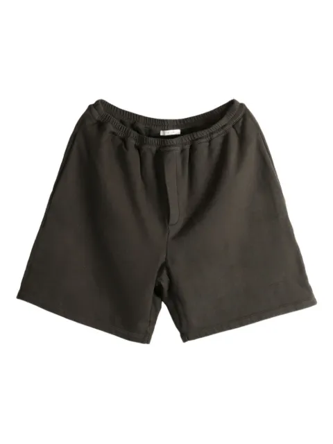 The Row elastic-waistband shorts