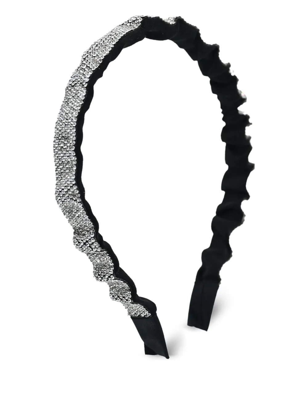 Mimi Tutu crystal-embellished headband Wit