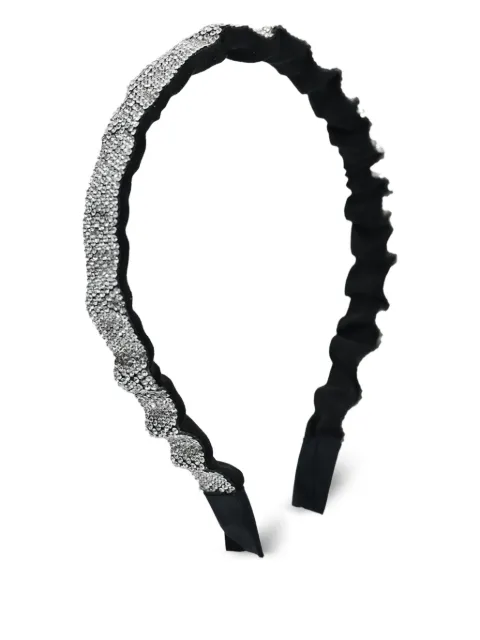 Mimi Tutu crystal-embellished headband