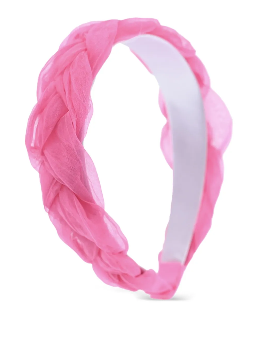 Mimi Tutu tulle-detailing headband Roze
