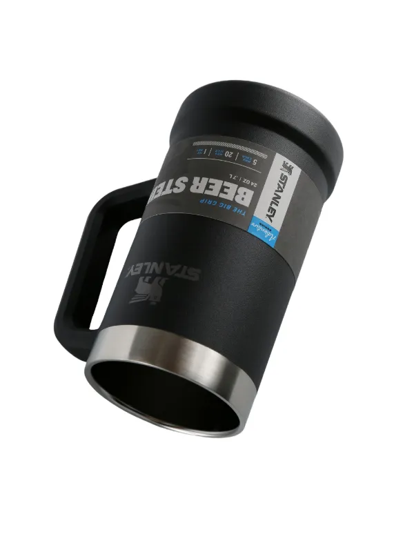 ⚫︎新品STANLEY The Big Grip Beer Stein スタンレー ⚫︎新品STANLEY The Big Grip Beer Stein スタンレー Adventure