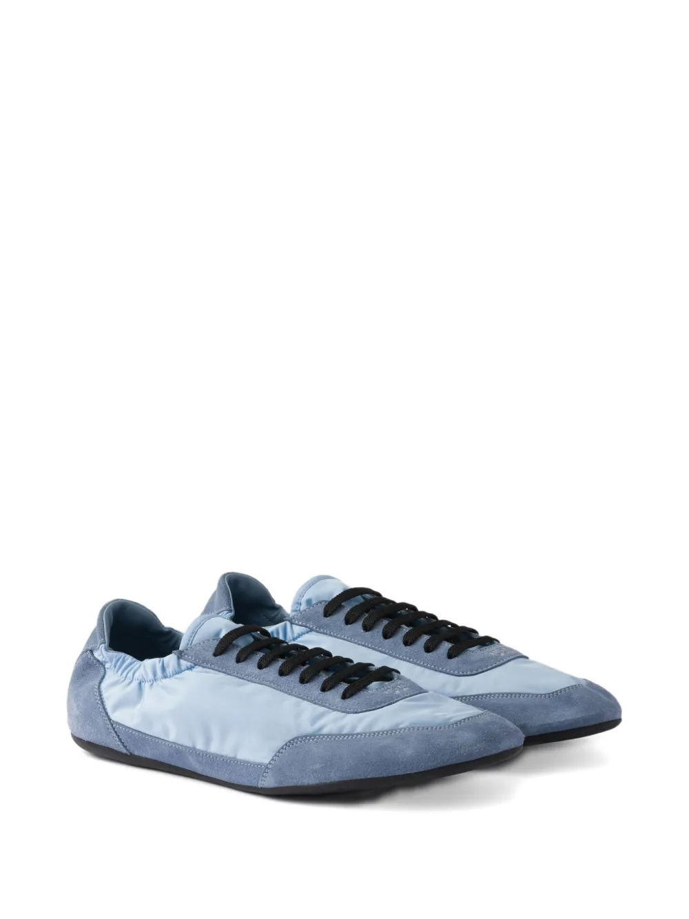 Prada Collapse suede-trimmed sneakers | Low-Tops | Image 2