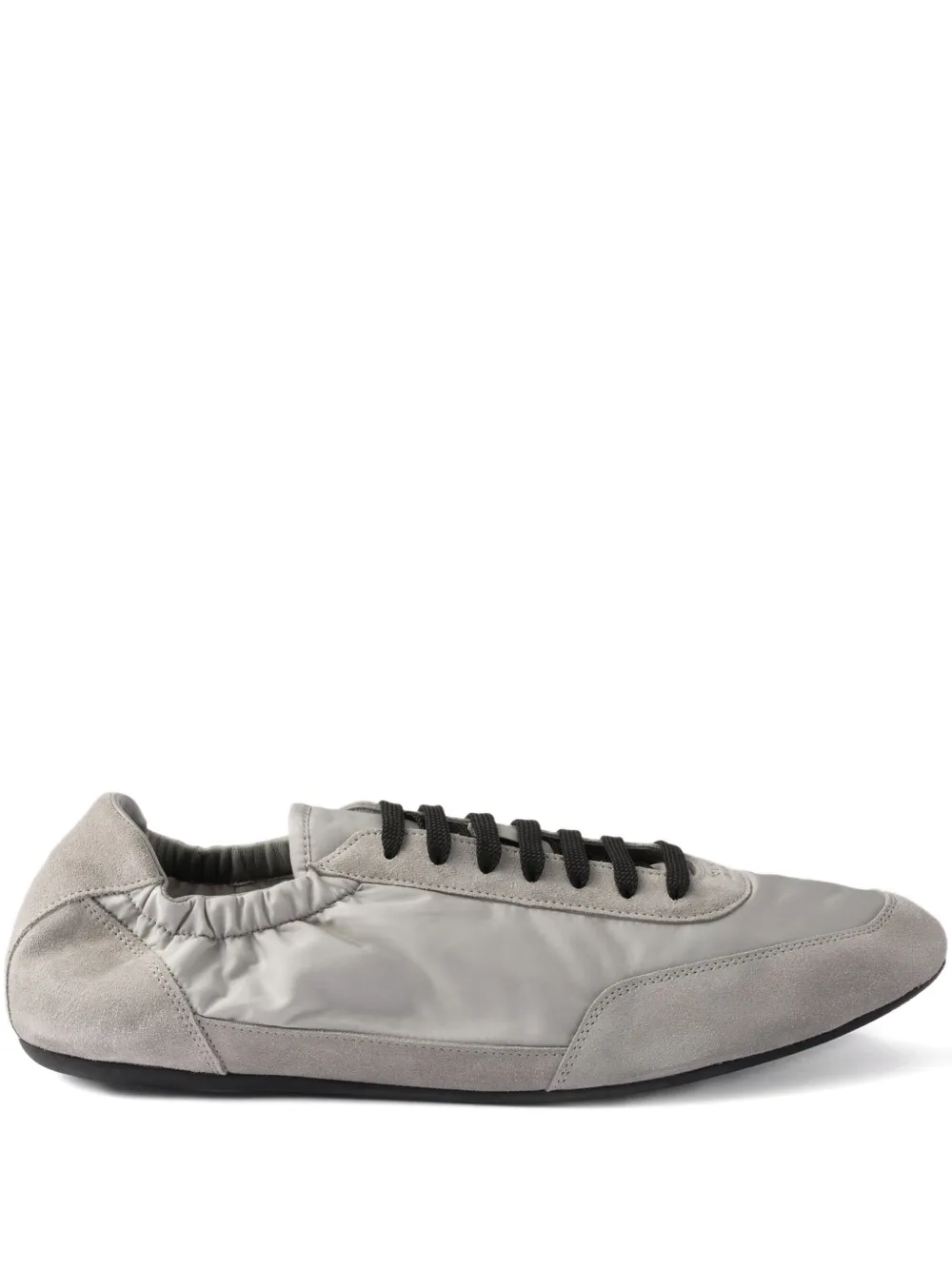 Prada Collapse lace-up sneakers | Grey | Image 1