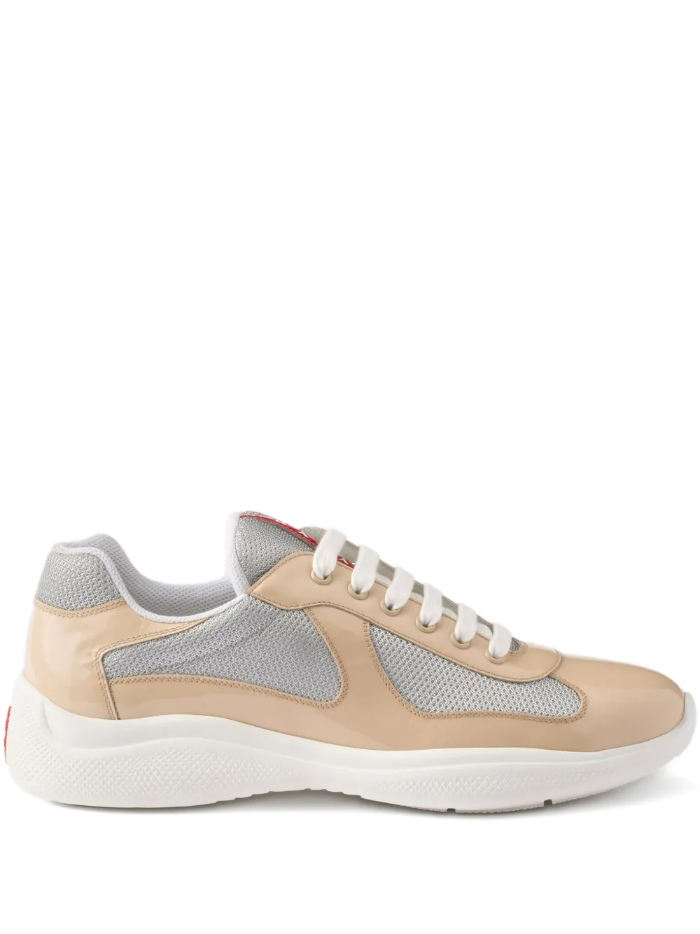 Prada America's Cup sneakers Neutrals