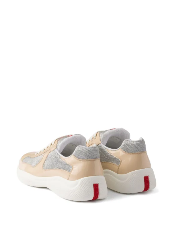【関税込み】PRADA \"America's Cup\" sneakers Prada America's Cup Sneakers | Neutrals | FARFETCH