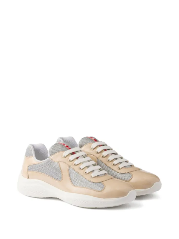 Prada America's Cup Sneakers | Neutrals | FARFETCH