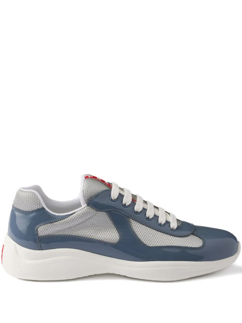 Prada America's Cup sneakers Blauw