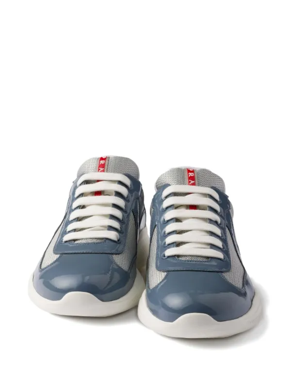 Prada America's Cup スニーカー | ブルー | FARFETCH JP