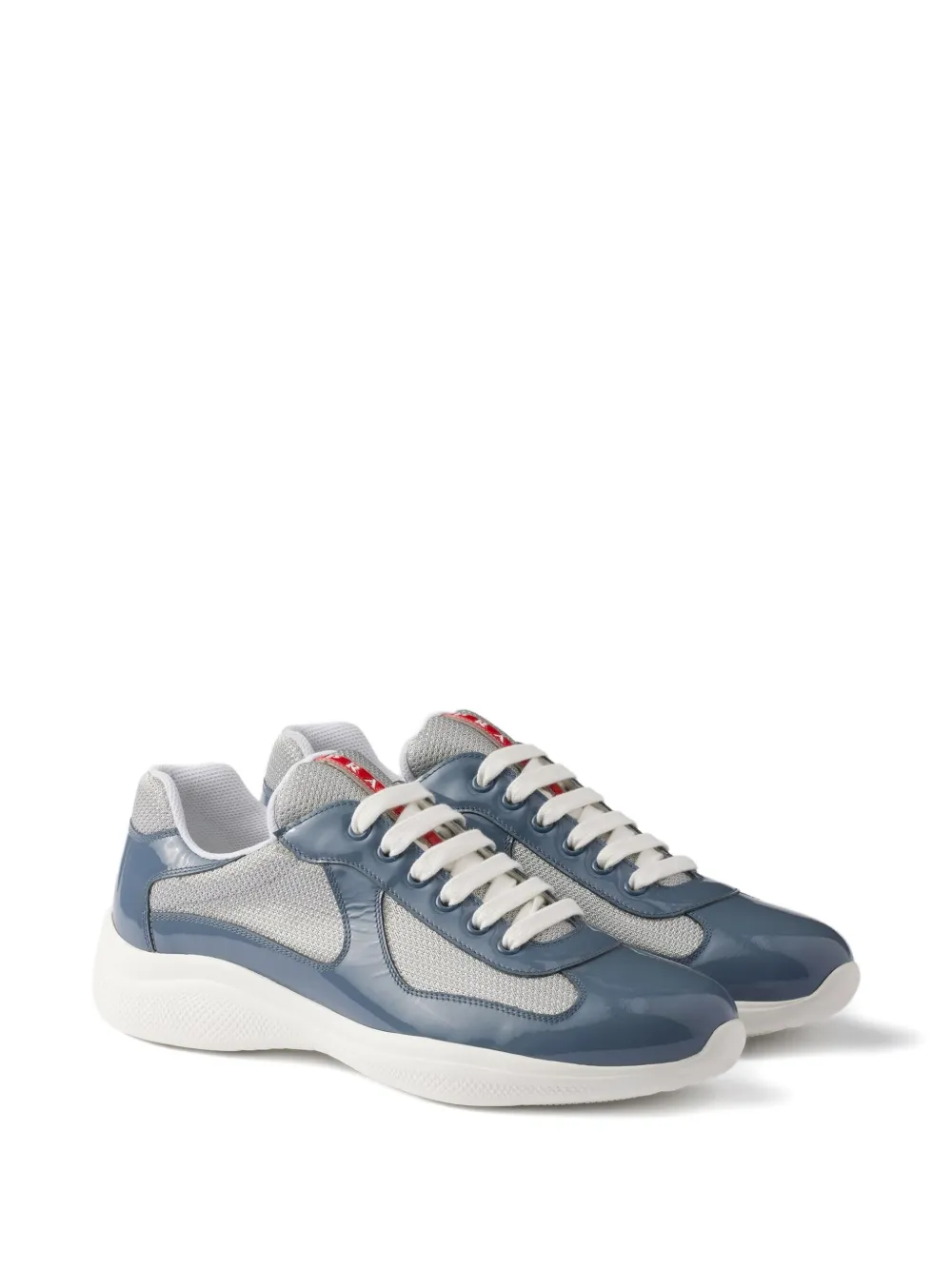 Prada America's Cup sneakers Blauw