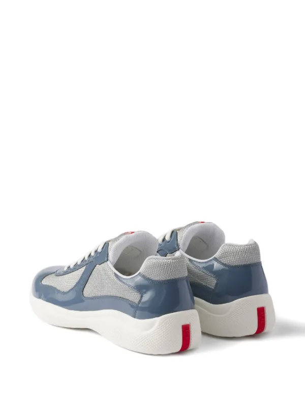 Prada America's Cup スニーカー | ブルー | FARFETCH JP