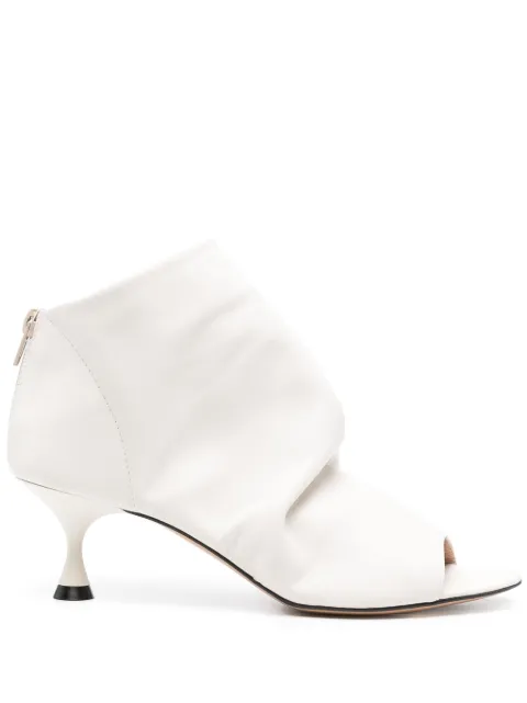 Marc Ellis 35mm leather ankle boots 
