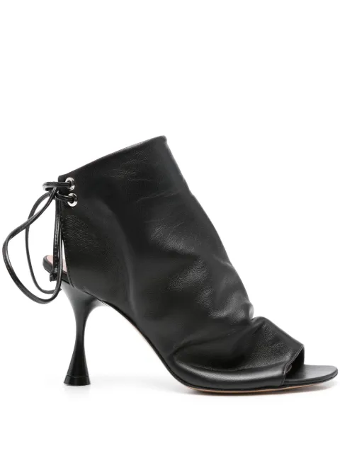 Marc Ellis 85mm leather ankle boots