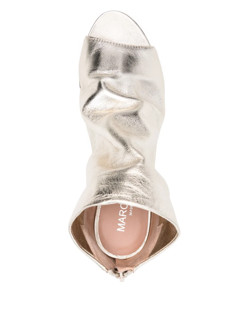 Marc Ellis 35mm leather ankle boots Goud