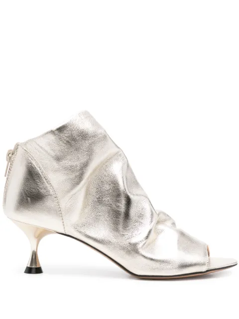 Marc Ellis 35mm leather ankle boots 