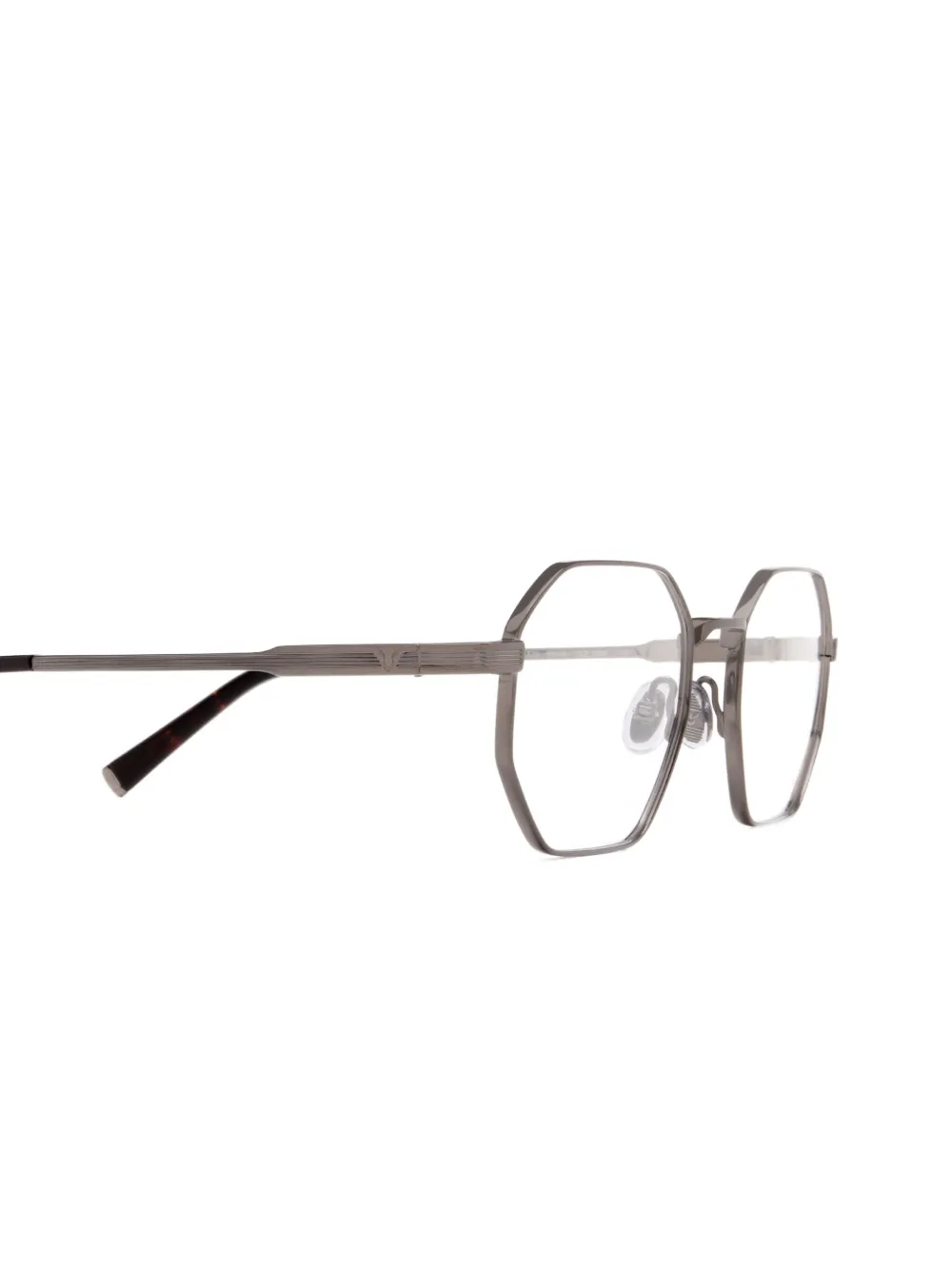 Police lunettes de vue géométriques Lewis 41 | Homme | Image 2
