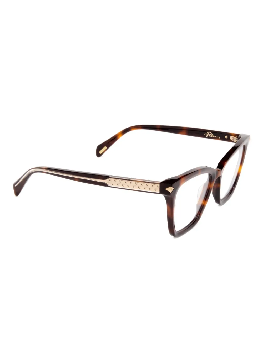  Police Dawn Glasses - Brown 