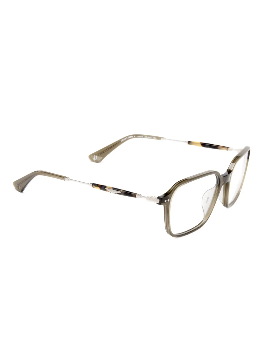 Police square-frame glasses | Image 2