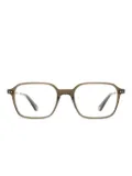 Police square-frame glasses - Green