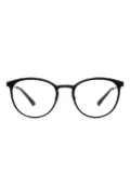 Police titanium round glasses - Grey
