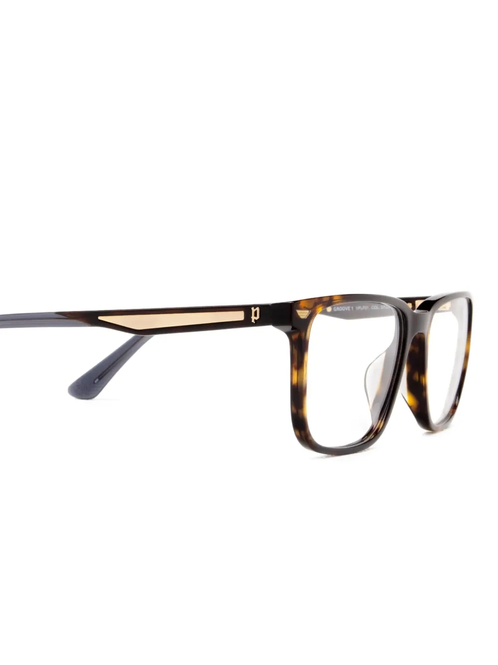 Police Groove rectangular-frame glasses | Men | Image 2