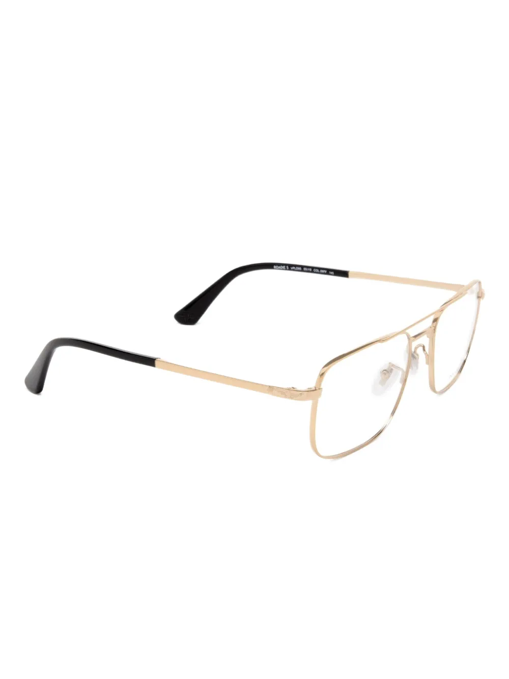 Police square-frame glasses | Image 2