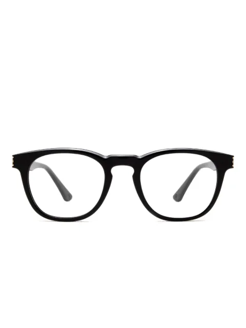 Police round-frame glasses