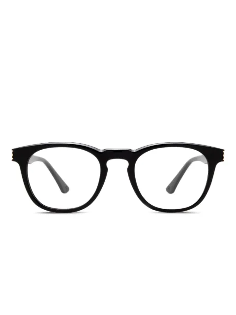 Police round-frame glasses