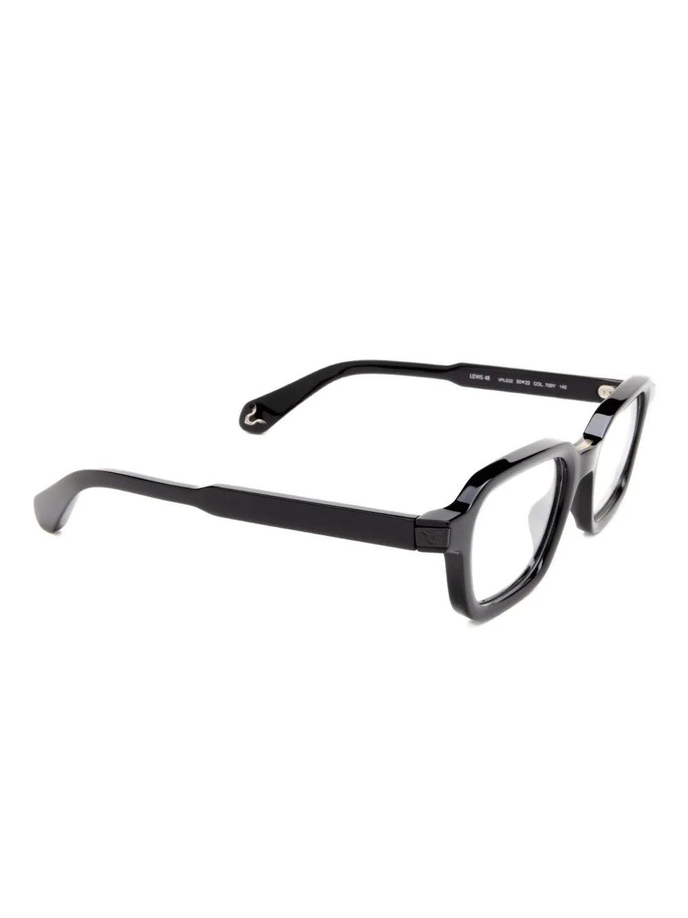 Police x Lewis Hamilton lunettes de vue à monture carrée | Image 2