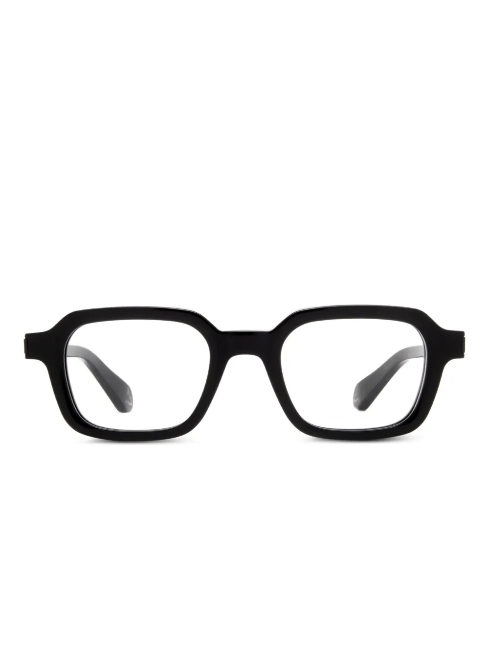 Police x Lewis Hamilton lunettes de vue à monture carrée | noir | Image 1