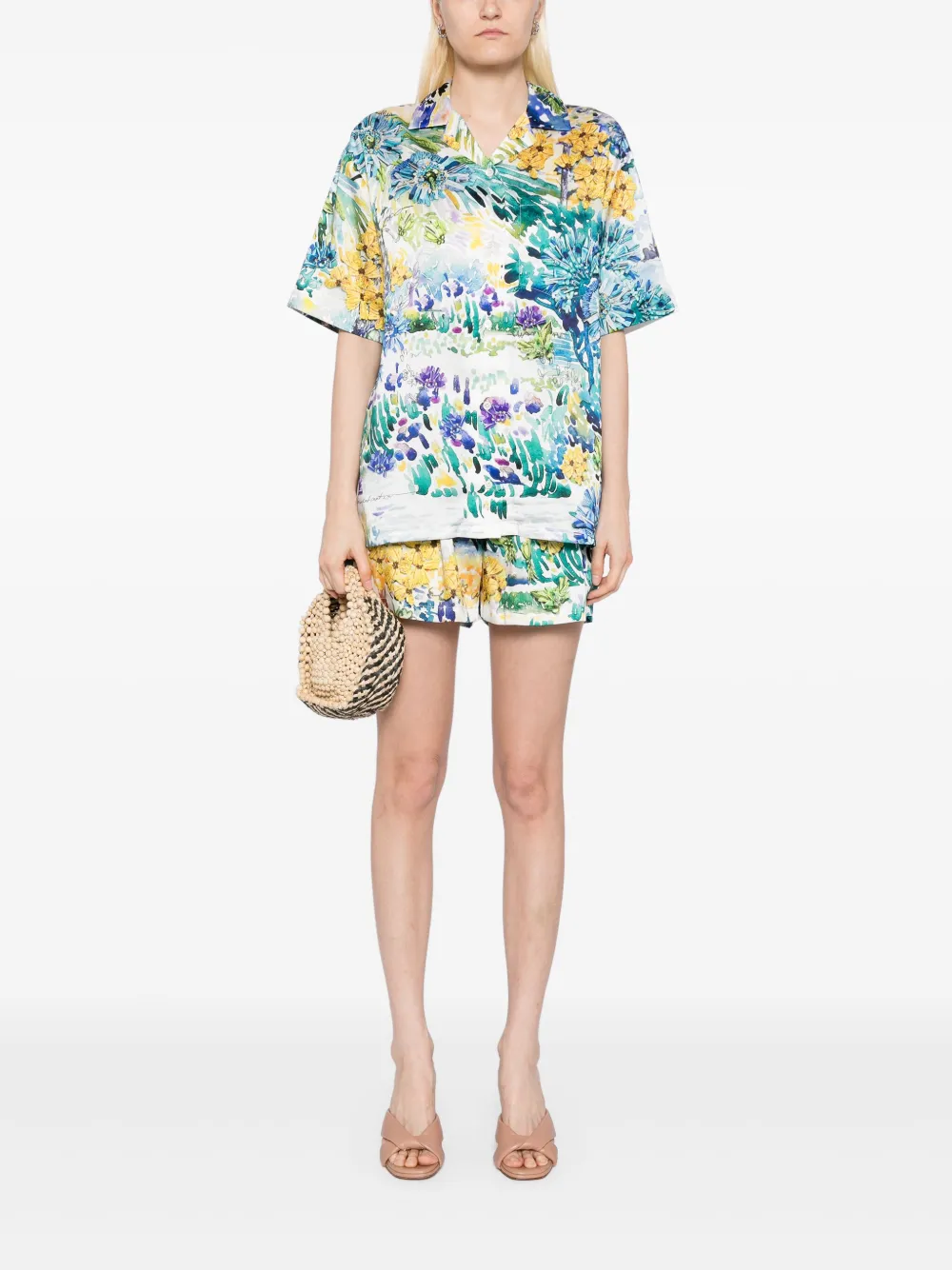 Mary Katrantzou Vero blouse - Wit