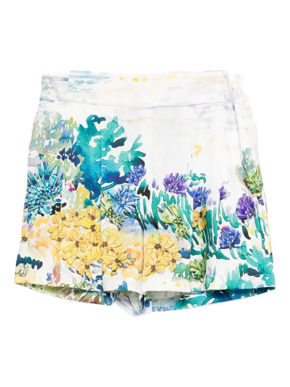 Mary Katrantzou Vallo shorts - Bianco