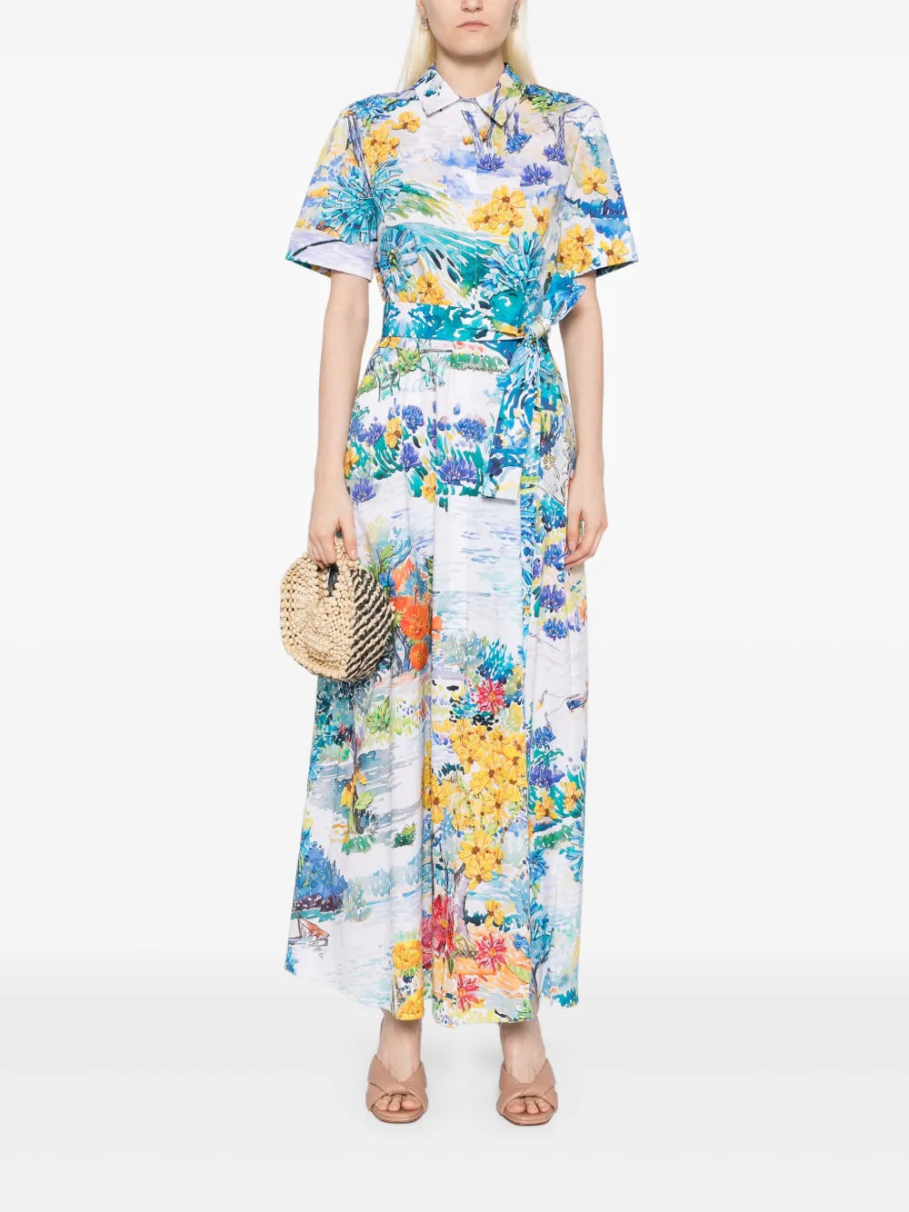 Mary Katrantzou floral-printed dress | Day Dresses | Image 2