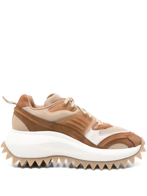 Vic Matie panelled-design chunky-sole sneakers