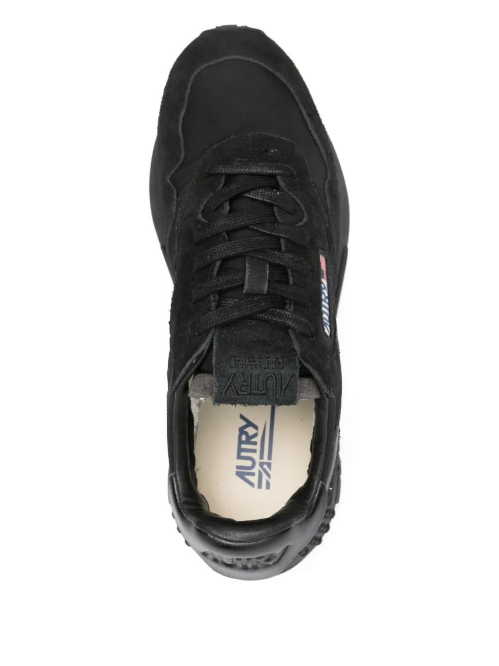 Autry leather sneakers Zwart
