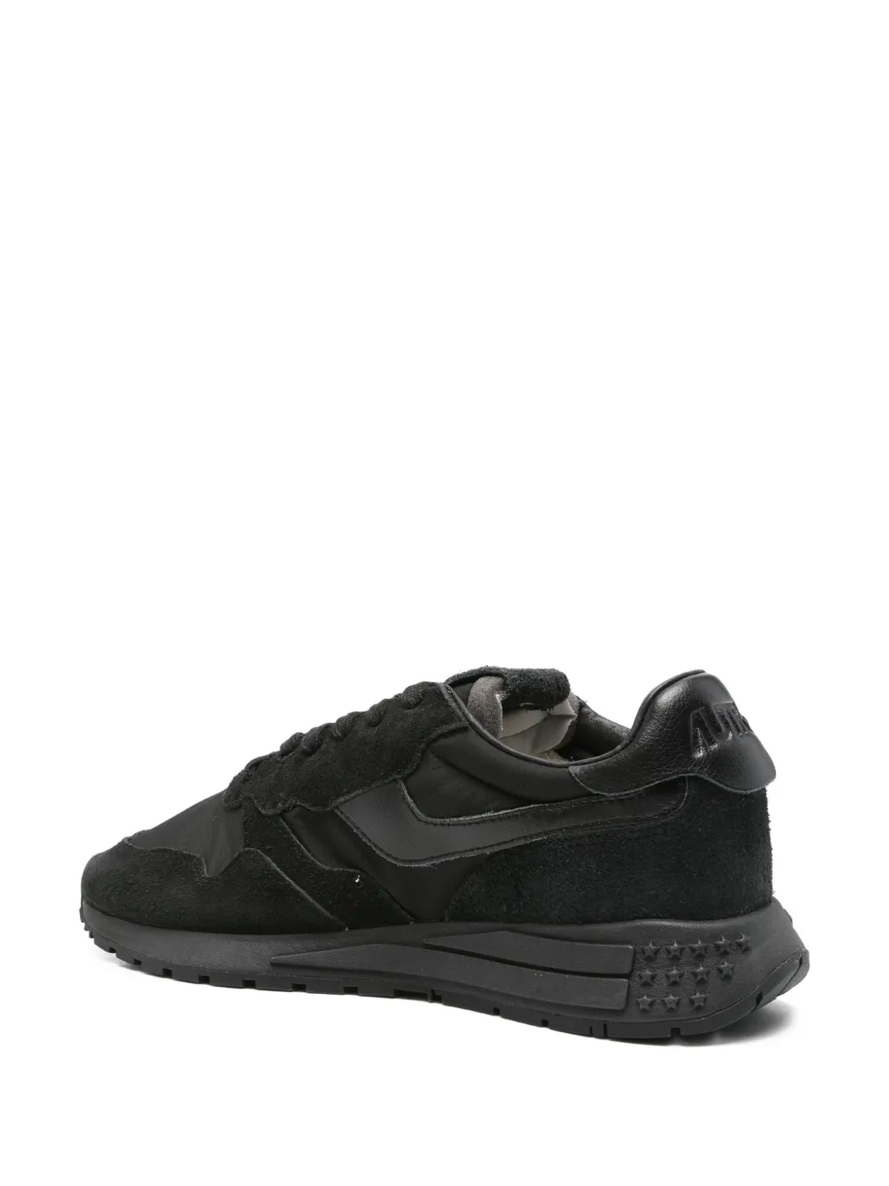 Autry leather sneakers Zwart