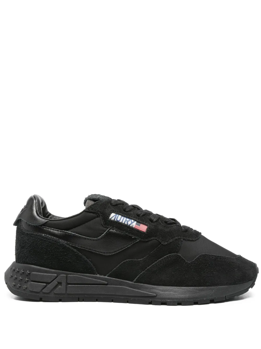 Autry leather sneakers Zwart