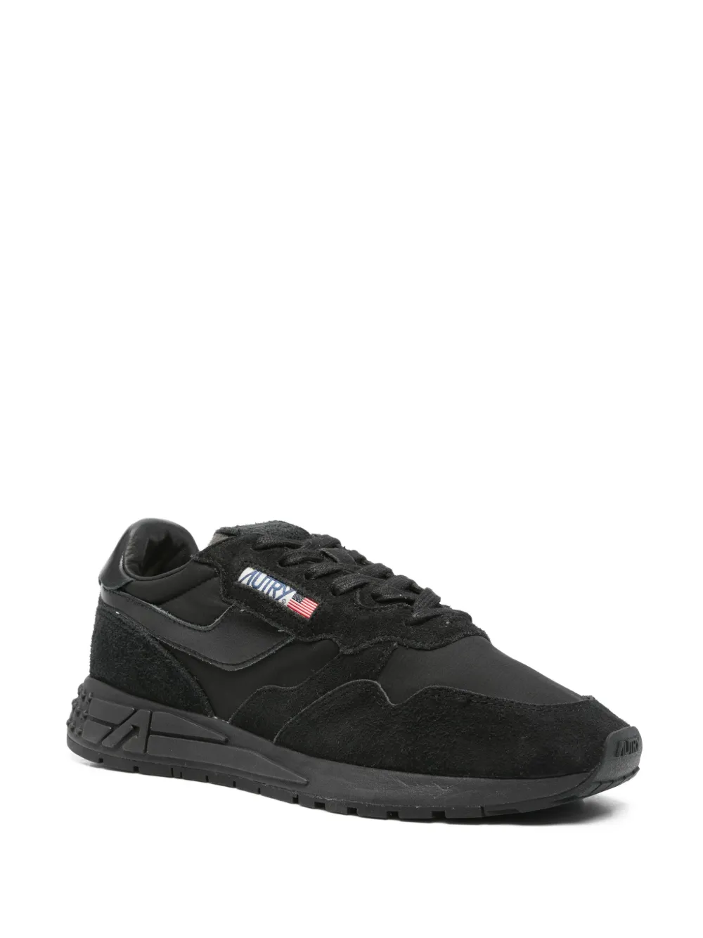 Autry leather sneakers Zwart
